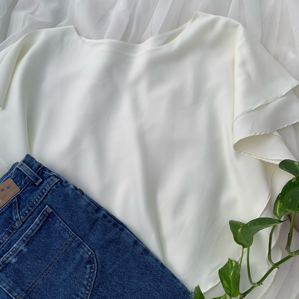 White blouse